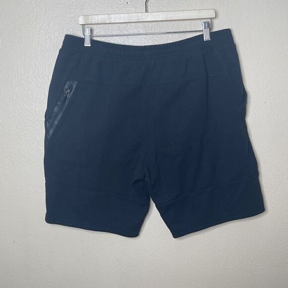 Layer 8 Shorts Mens XL Black Sweat Pockets Active Wear Outdoors - Picture 6 of 8